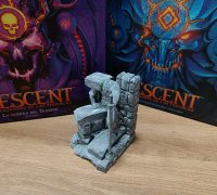 Descent: Legends of the Dark Act 1 Scenery & Terrain STL Files 