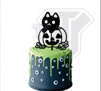 Pet Sim X 3 Logo for Cake/cupcake Toppers (Instant Download) 