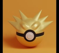 STL file Zapdos pokemon 3D print model 🐉・3D printable design to  download・Cults