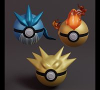 STL file Pokemon Galarian Moltres 🐉・3D printable model to