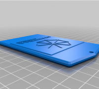 STL file Umbrella Corporation ☂️・3D print model to download・Cults