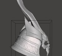 Helmet Shao Kahn MK11 - Version 15 - | 3D Print Model