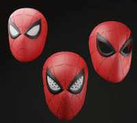 Marvel PS4 Spider-Man Mask with Faceshell & Magnetic Lenses 1:1 3D