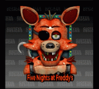 3D file FNAF / Five Nights at Freddy's Withered Foxy Files For Cosplay or  Animatronics 🎃・3D printing design to download・Cults