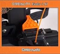 STL file Ender 3 S1 BEST cable guide - vertical 🔌・Model to download and 3D  print・Cults
