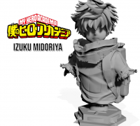 3D file Midoriya / Deku - Boku no Hero Academia - 1/6 👾・3D