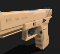 MOSQUITO Airsoft Kit (Open Beta 1) by HYBRID AIRSOFT, Download free STL  model