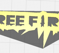 FreeFire Top Criminal - For 3D Printing 3D model 3D printable