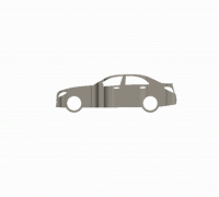 STL-Datei Getränkehalter Mercedes-Benz C-Klasse W205 E-Klasse W213