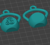 STL file KETTLEBELL PROTEIN HOLDER ⚽・3D printable design to download・Cults