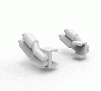 STL file pin crocs pikachu 🧷・3D printable model to download・Cults