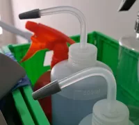 3D file airbrush cleaner reservoir 👨‍🎨・3D printer model to