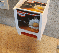 STL file tea bag holder 🫖・3D printable model to download・Cults