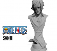 STL file Sanji Wanted Poster-One Piece 🏴‍☠️・Template to download and 3D  print・Cults
