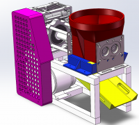 STL file DIY mini shredder plastic crusher 🧑‍🔧・Model to download and 3D  print・Cults