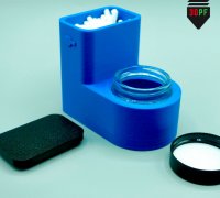cotton swab case by 3D Models to Print - yeggi