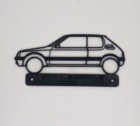 plage arriere twingo 3D Models to Print - yeggi - page 5