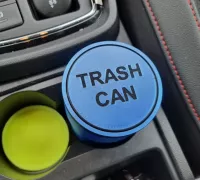 Car Door Trash Bin by Katarn