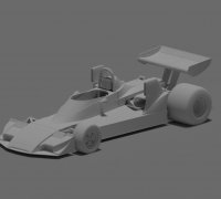 Classic Scalextric spares - Rear wing Brabham BT49