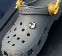 Spike Crocs Charm by nyknyc, Download free STL model