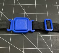 STL file Magnetic Backpack clip / Backpack buckle 50 mm 🧲・3D