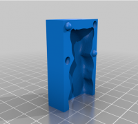 STL file GUMMY BEAR BAR SILICONE MOLD HOUSING 🐻・3D printing model to  download・Cults