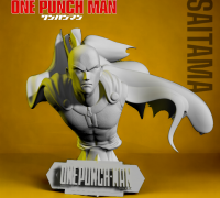 Fichier STL Funko Pop Saitama - One Punch Man 👊・Plan à imprimer en 3D à  télécharger・Cults