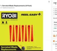 ryobi trimmer 3D Models to Print - yeggi
