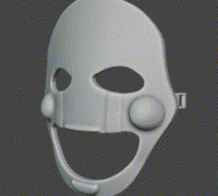 FNAF Phantom Puppet FNAF Marionette mask Five Nights Freddy - Inspire Uplift