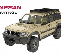 STL-Datei Nissan Patrol GQ Schaltknüppel 🧑‍🔧・3D-druckbares Modell zum  herunterladen・Cults