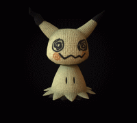 STL file Pokemon mimikyu 🐉・3D printable model to download・Cults
