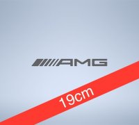 mercedes amg logo 3D Models to Print - yeggi