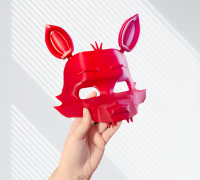STL file Mini Foxy Plush 👽・3D print object to download・Cults