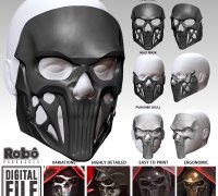 Ghost Gilded Reaper Bone Chiller Golden Skull Mask - Call of Duty - Modern  Warfare 2 - WARZONE