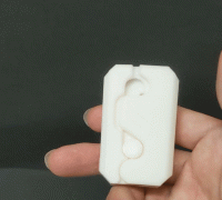 3D Printing Gravity Radish Knife