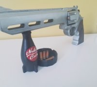 3D model Nuka-Cola Quantum from video game Fallout VR / AR / low-poly