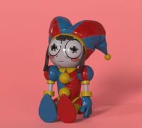 STL file CAINE - THE AMAZING DIGITAL CIRCUS  3D MODEL STL 🎪・3D printer  model to download・Cults