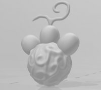 3D printable GURA GURA NO MI - ONE PIECE DEVIL FRUIT • made with Ender 5  pro・Cults