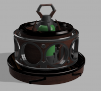Games - Outer Wilds 2, GAMES_31242. 3D stl model for CNC