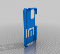STL file Xiaomi Redmi note 12 pro 5G plus case ➕・3D printing design to  download・Cults