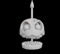 STL file FNAF Nightmare Puppet 🎃・Model to download and 3D print・Cults