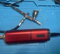 ▷ airbrush hose adapter 3d models 【 STLFinder 】