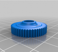 Free STL file Gear set module 0,8 ⚙️・3D printable model to download・Cults