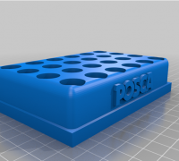 Free STL file Posca PC1M / posca caps・3D print object to download