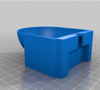 Button for Krups coffee grinder by Brian M, Download free STL model