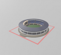 STL file Deportivo Cali - Estadio Deportivo Cali 🏈・3D printing template to  download・Cults