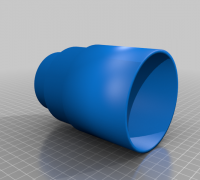 auto cup holder adapter 3D Models to Print - yeggi