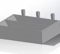 Free 3MF file Plier Organizer wall 🧰・3D printing idea to