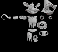 3D file FIVE NIGHTS AT FREDDY's Nightmare Balloon Boy FILES FOR COSPLAY OR  ANIMATRONICS 🎈・3D print design to download・Cults