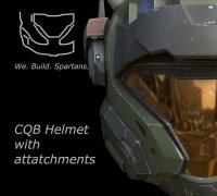 Halo Grenadier Helmet 3D Print Files 